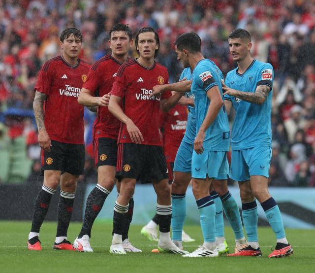 Man Utd vs Athletic Club - Pre-season friendly: TV channel, team