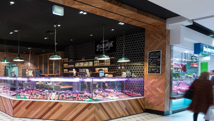 Tender Gourmet Butcher at Sydney's Eastgate. Source: Eastgate Shopping Centre