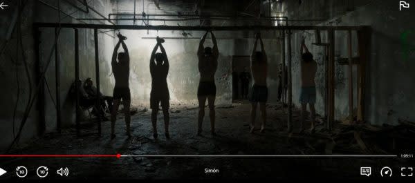 Captura de pantalla película Simón_ Netflix