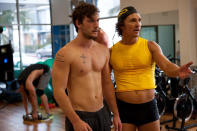 Alex Pettyfer and Matthew McConaughey in Warner Bros. Pictures' "Magic Mike" - 2012