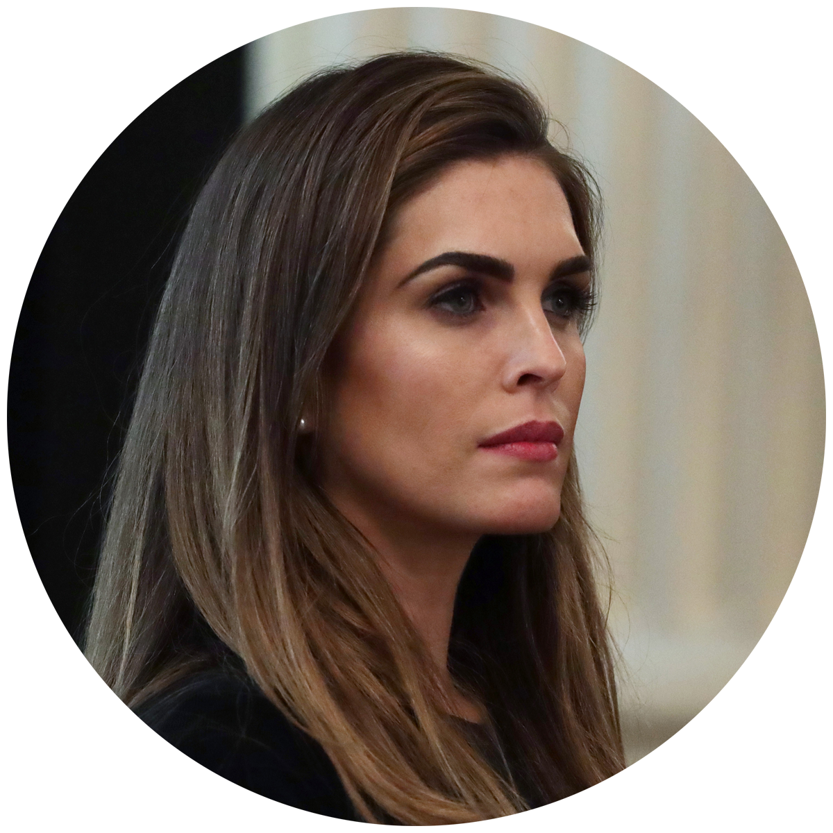 Former aide and adviser Hope Hicks (Getty)