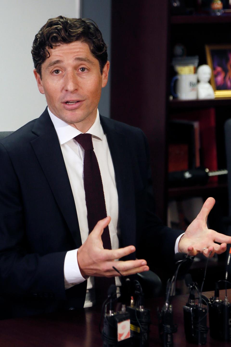 "Through a global pandemic," Minneapolis Mayor Jacob Frey said, "the need for the foundation from which people can rise in the form of a home has been all the more essential."