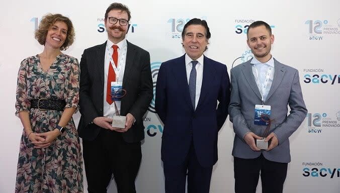 La firma escocesa Kenoteq gana la 12 edición de los premios de la fundación Sacyr a la innovación