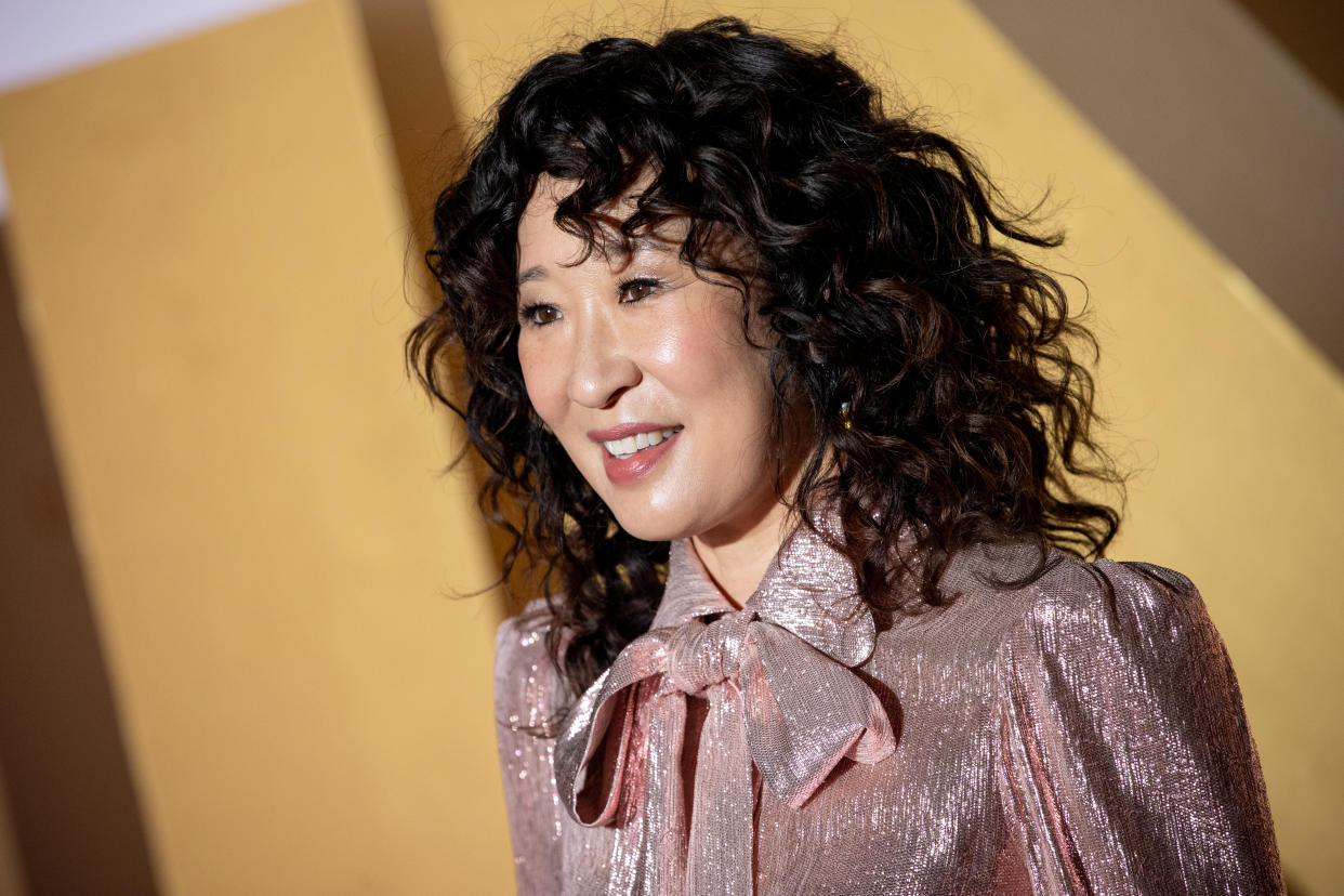 Sandra Oh talks about getting sick following her quick rise to fame during the early days of 
