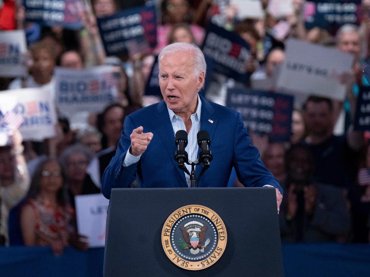 Biden’s disastrous debate performance left Democrats on edge about the 2024 race. But for now, he’s pushing ahead.