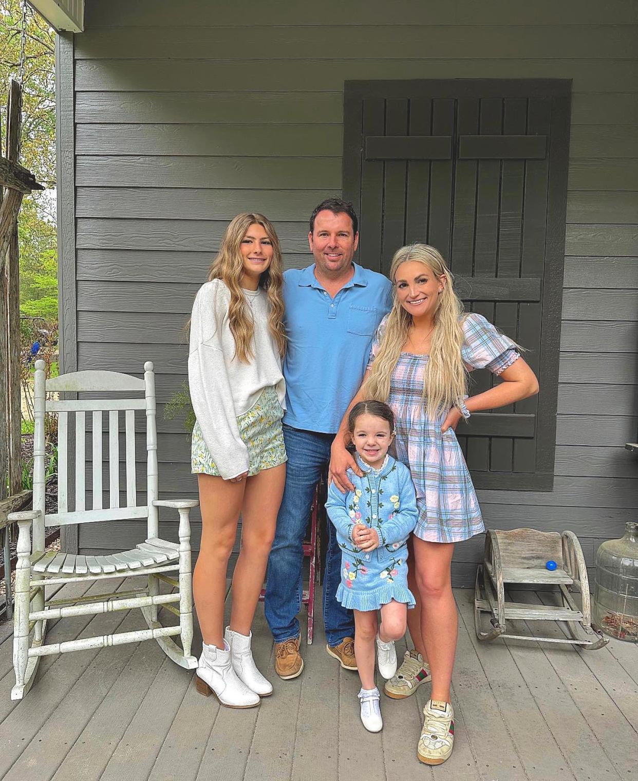 Jamie Lynn Spears Tells Her Daughter Maddie to Be So Proud of Strong Female Britney Spears 381