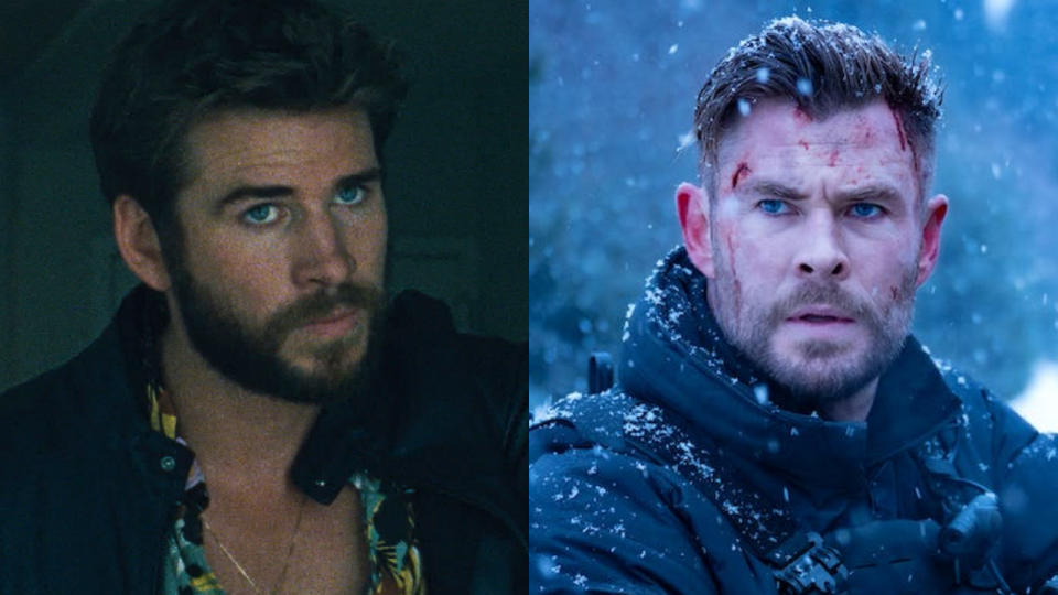 Liam and Chris Hemsworth