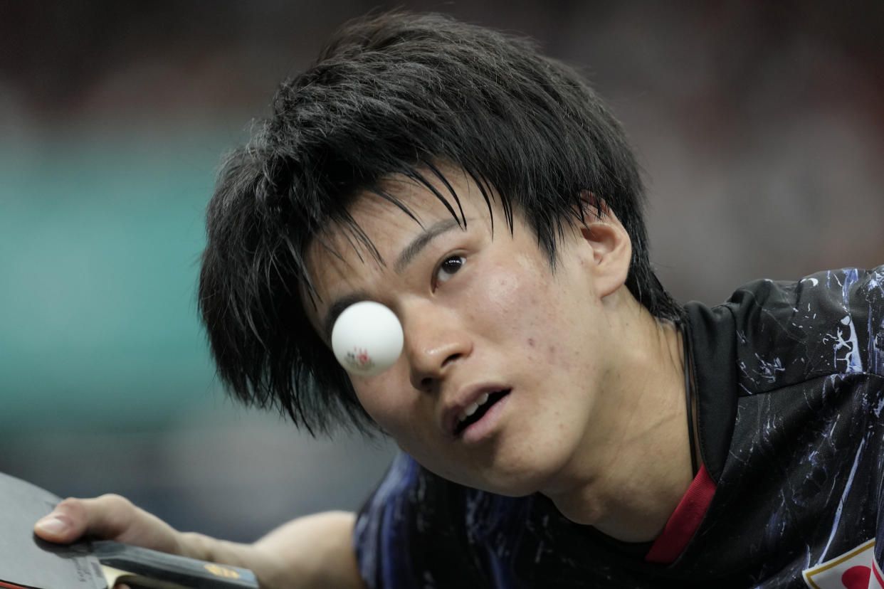 Japan's Shunsuke Togami 