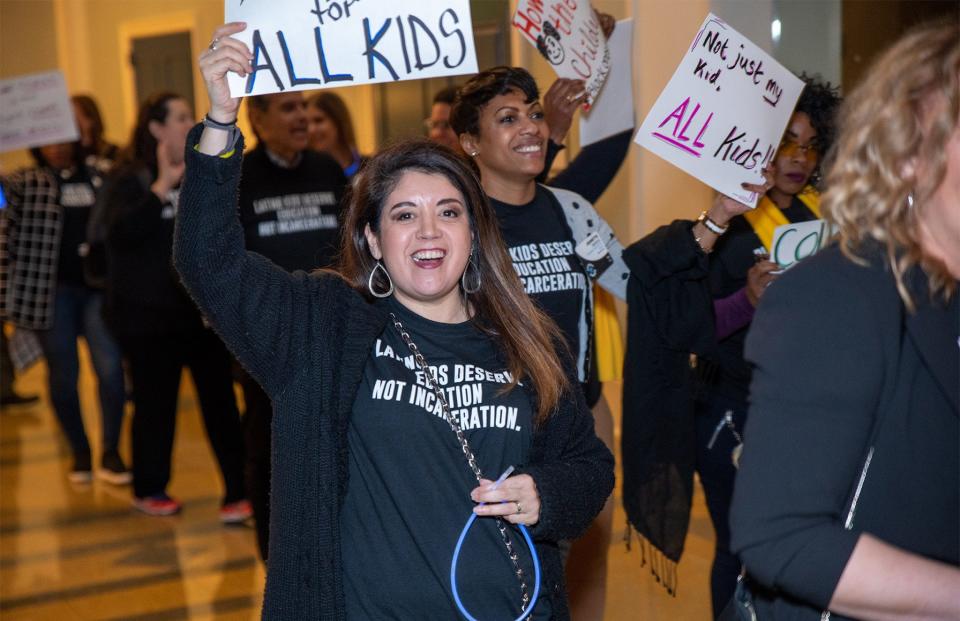 The parents whom Keri Rodrigues and the National Parents Union seek to organize say they’re most upset about bus driver shortages, communication about COVID-19 safety protocols and student mental health and behavior.