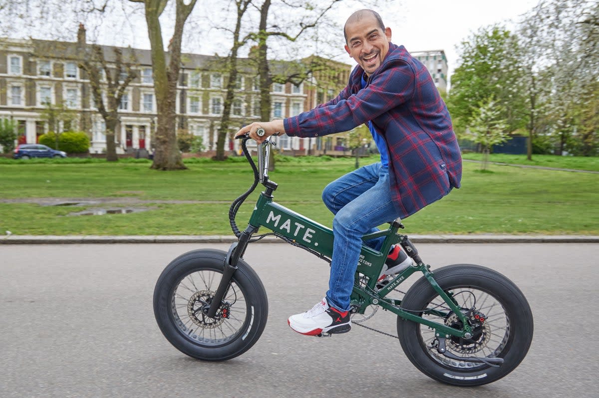  Nabil Elouahabi in Victoria Park (Matt Writtle)