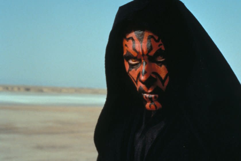 Darth Maul in Star Wars: Episode I - The Phantom Menace