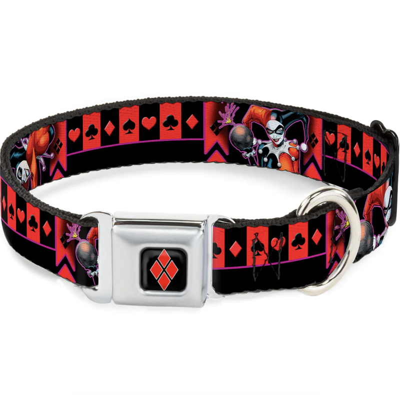 harley quinn dog collar