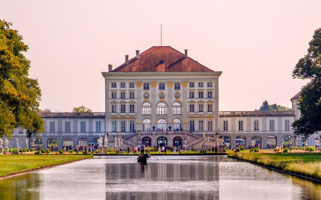 nymphenburg palace, munich - istock