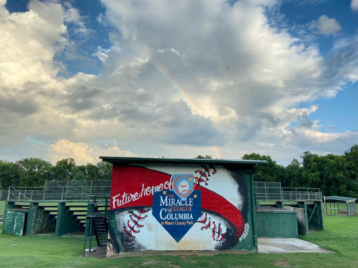 The Miracle League of Columbia would provide an all-inclusive playground and ballpark for children with special needs and their families.