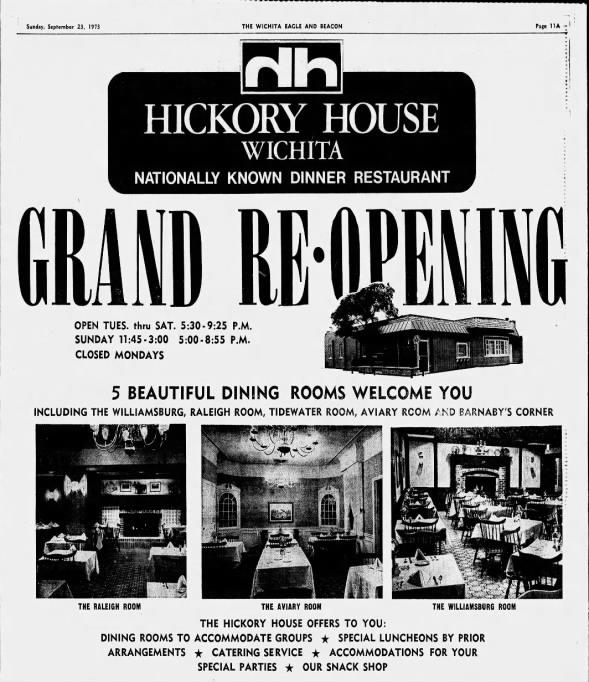 hickory house big ad