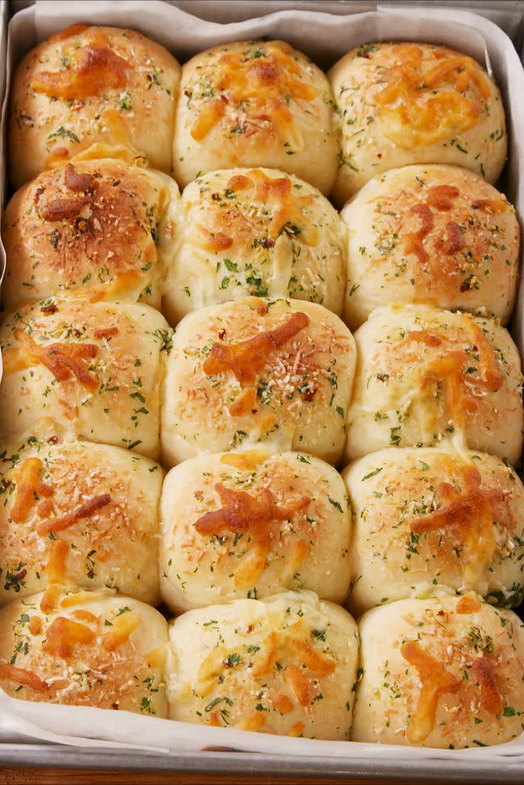 Garlic Butter Rolls