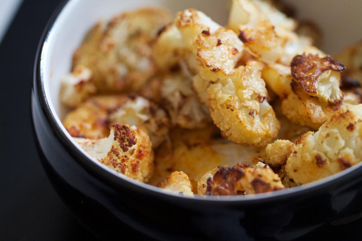 Roasted cauliflower