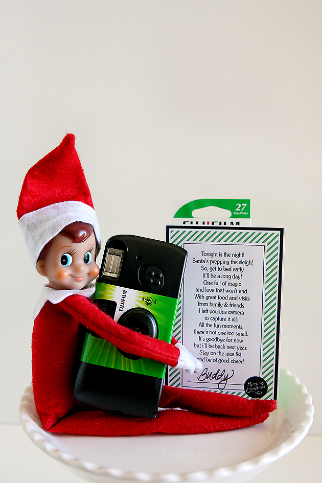 Elf on the Shelf Camera