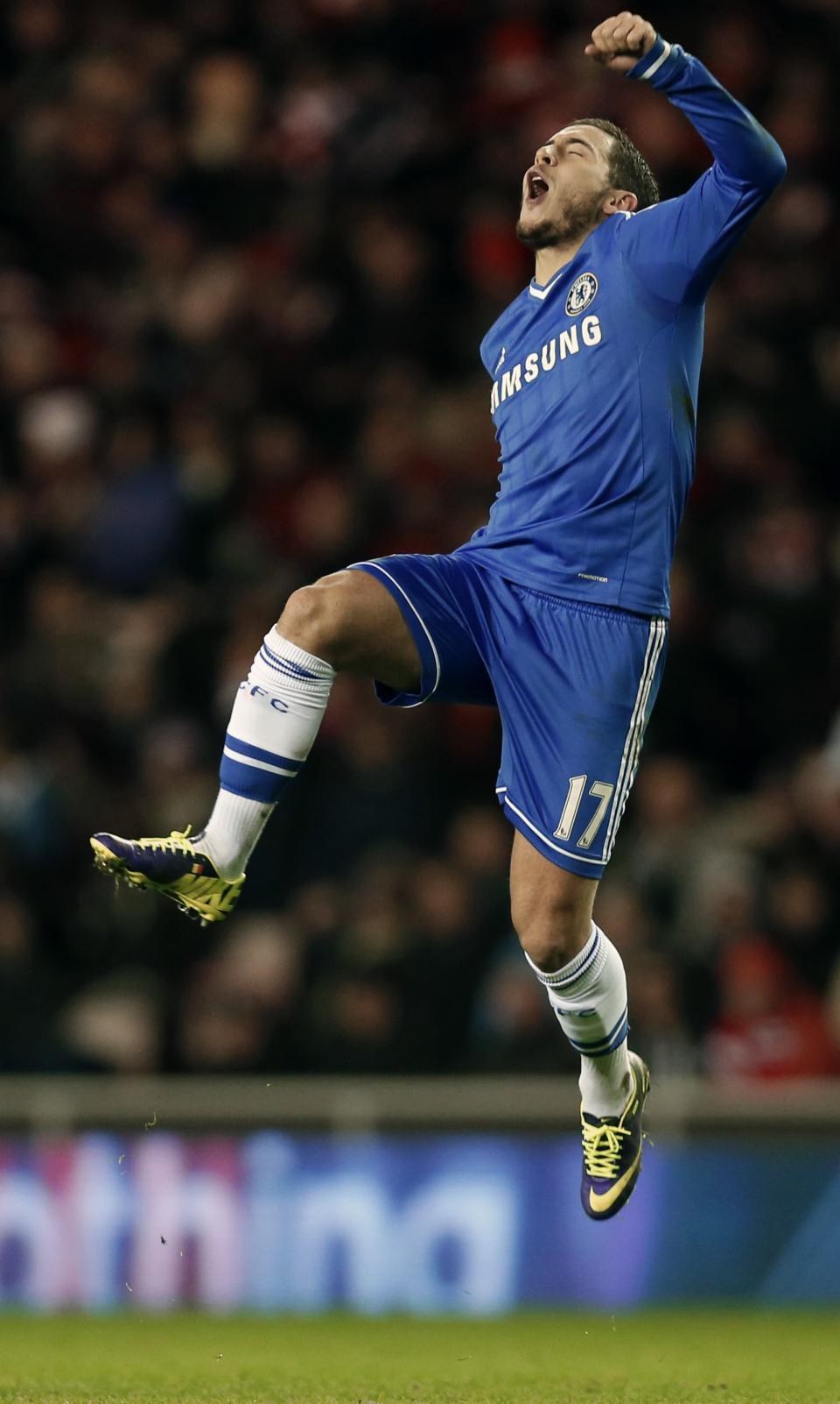 10. Eden Hazard, 23.