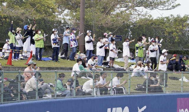 16th Feb, 2023. S. Korean WBC team's training in U.S. Team Korea