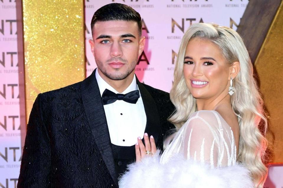 Stock image: Molly-Mae Hague and Tommy Fury were partying in London at the time their flat was burgled  (PA)