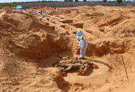 Libyan investigators find more mass graves in recaptured city