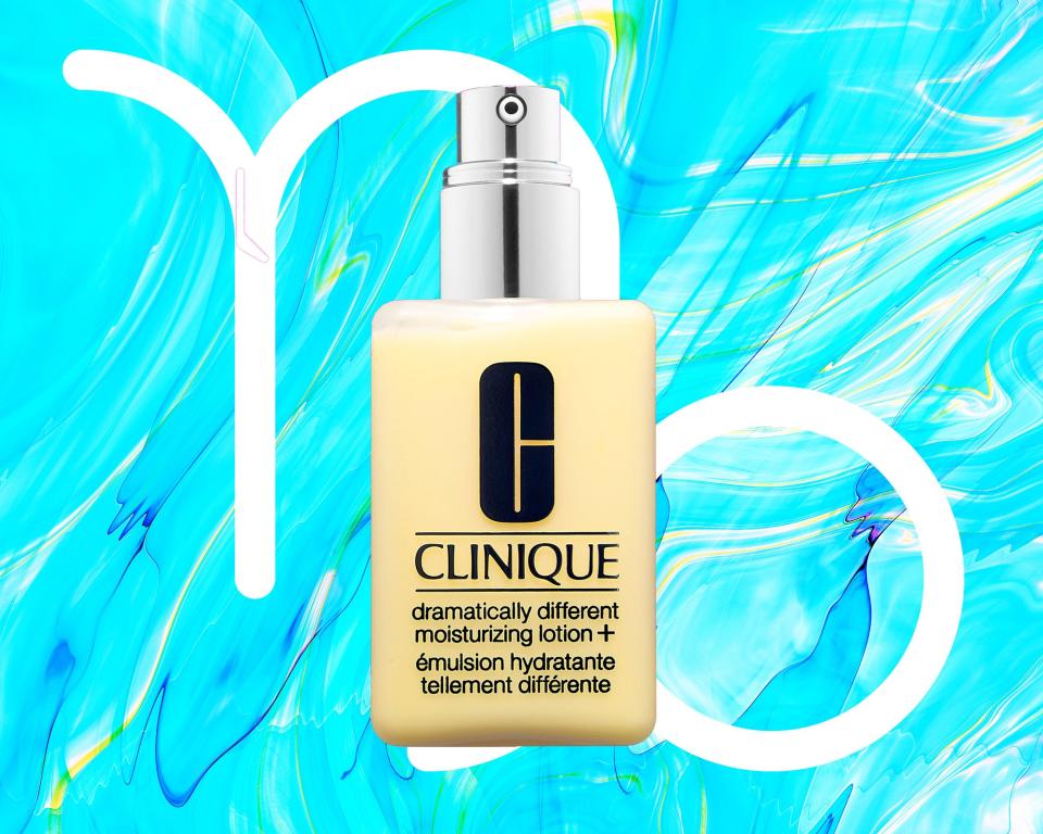 <h1 class="title">Capricorn: Clinique Dramatically Different Moisturizing Lotion</h1><cite class="credit">Courtesy of brand / Allure</cite>