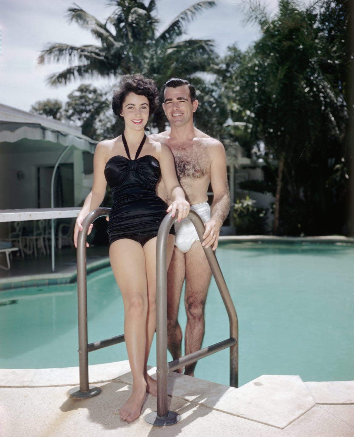 elizabeth taylor and william d pawley, jr