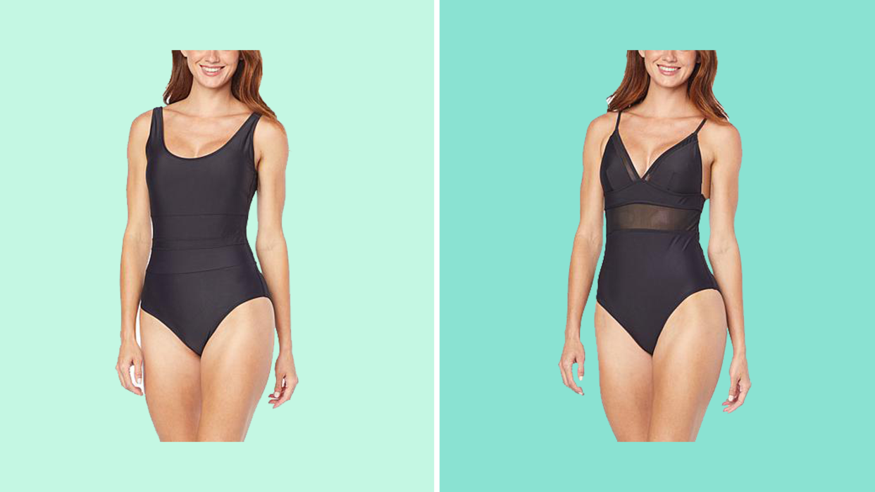 Buy swimwear that's made for all shapes and sizes with Bethenny Frankle's new HSN line Bethenny Swim.