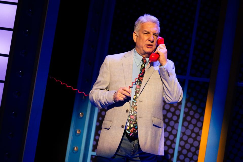 Marc Summers is staring in the at "The Life and Slimes of Marc Summers" Off Broadway.