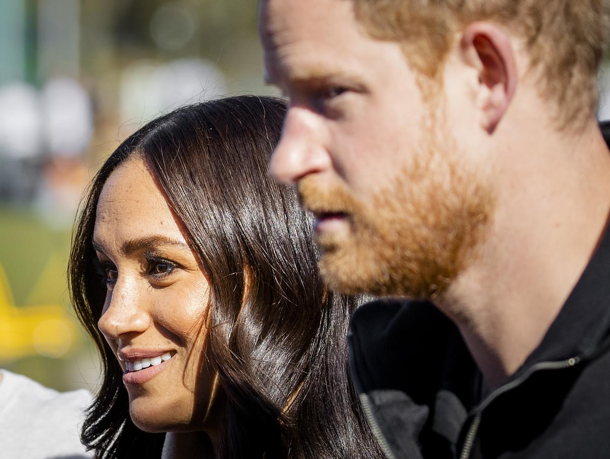 Meghan Markle y Harry participarán de los festejos del Jubileo de Platino de la reina Isabel II. (Photo by ANP via Getty Images)