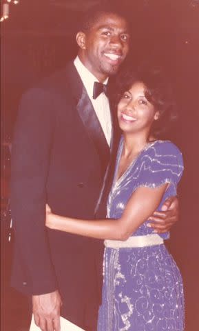 <p>Magic Johnson Instagram</p> Magic Johnson and Candy Johnson