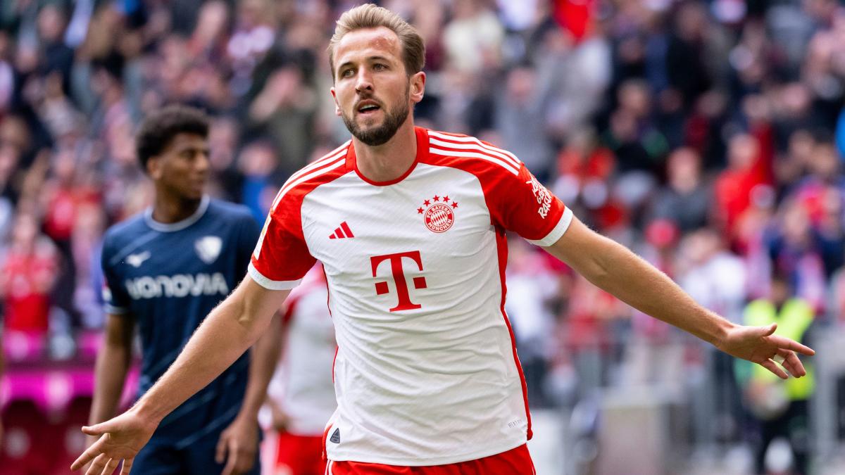 Amount Bayern Munich expect to earn from Harry Kane shirts after signing  star - Daily Star