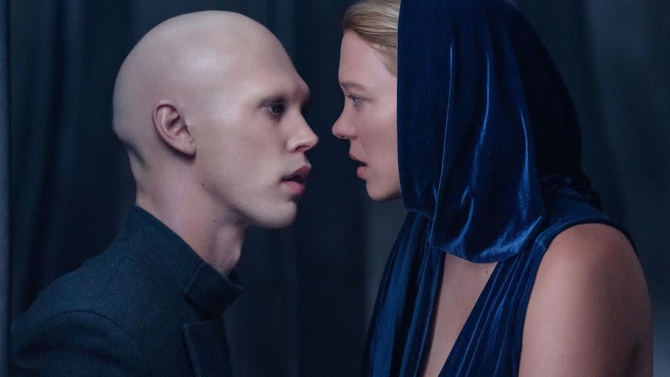 Austin Butler and Léa Seydoux in "Dune: Part Two." - Warner Bros. Pictures