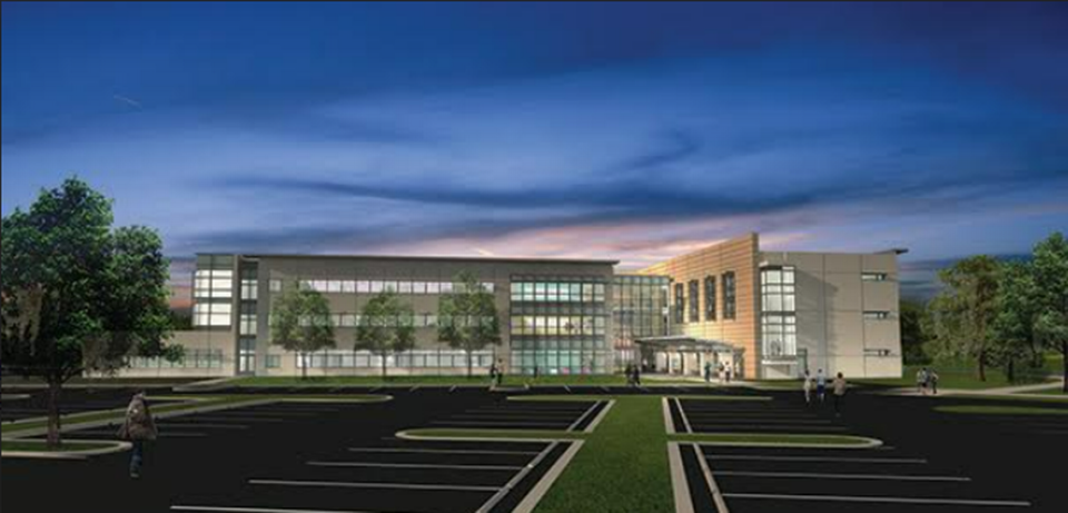 The Arthur E. Brown Regional Workforce Training Center rendering at Technical College of the Lowcountry’s New River Campus in Bluffton Technical College of the Lowcountry
