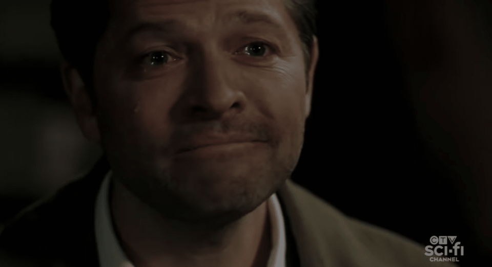 Supernatural star Misha Collins was written out of the final episodes
