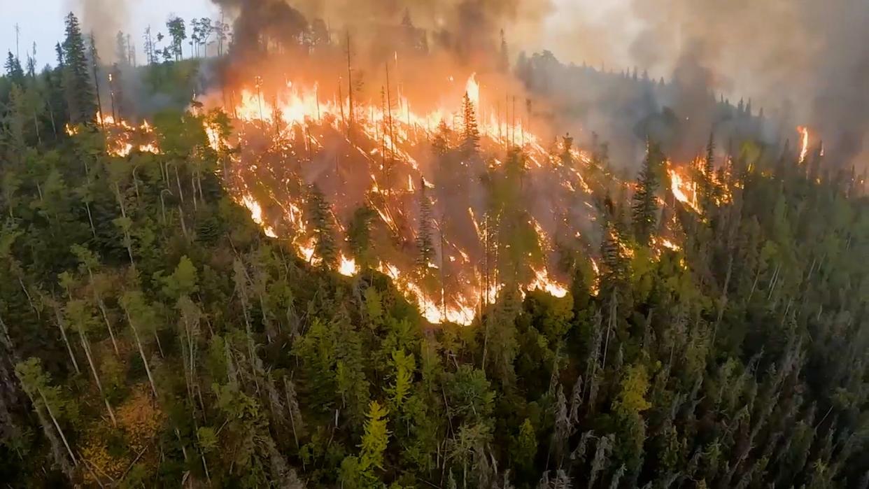 A almost unending cycle of Canadian wildfires prompts mass evacuations of remote communities and a likelihood of smoke filled Montana skies in the summer ahead