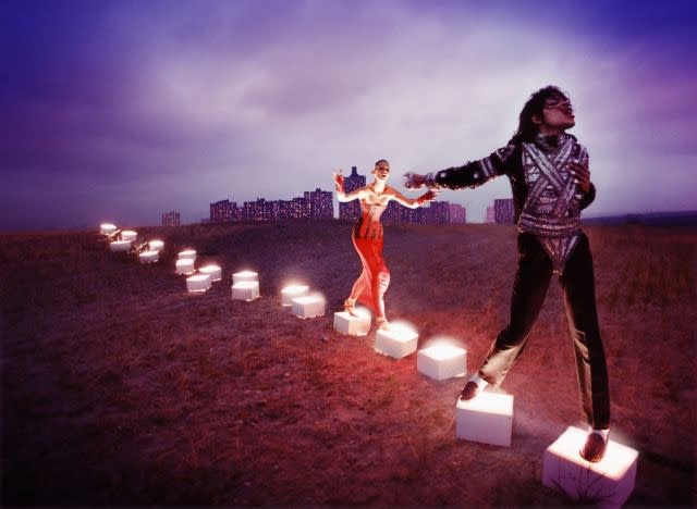 "An illuminating path," 1998, by David LaChapelle