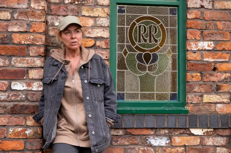 Claire arrived in Weatherfield as Cassie last year -Credit:ITV