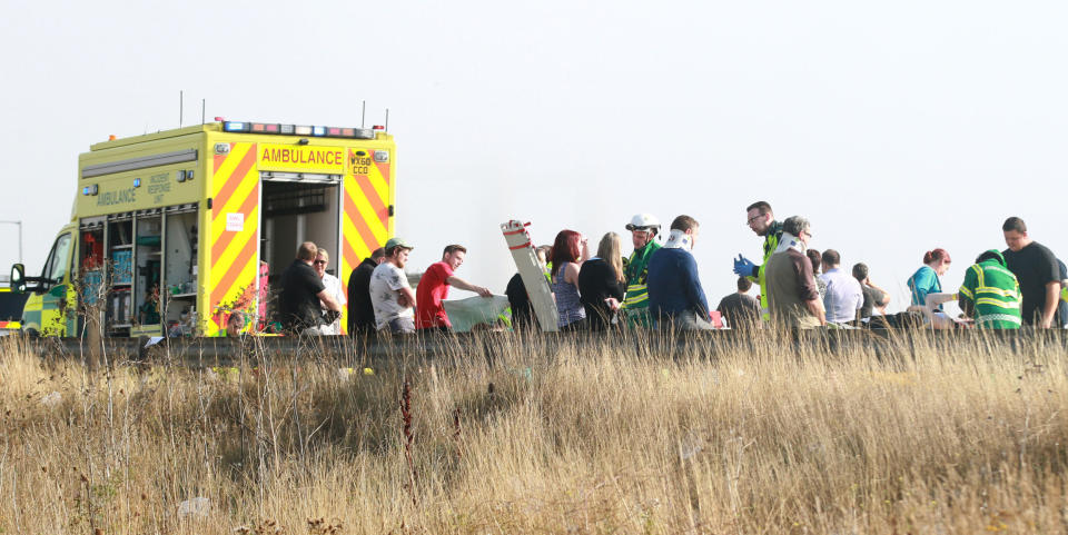 Isle of Sheppey bridge crash