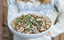 <p>According to Whole Foods, mushrooms which are traditionally used to support wellness are now being used in various food and drink recipes from tea to broths. <em>[Photo: Instagram/Madeleine_Shaw_]</em> </p>