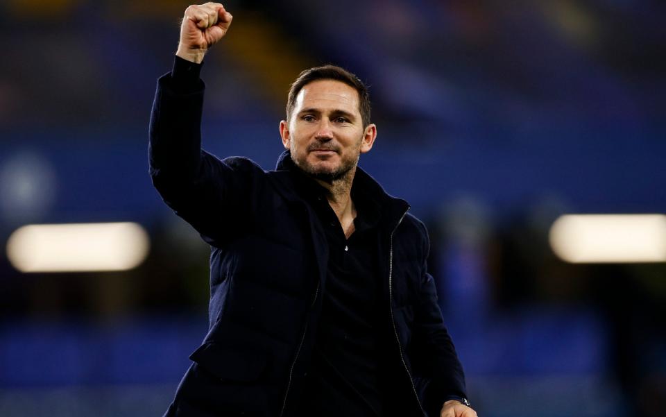 Frank Lampard has been out of work since leaving Chelsea. - Eddie Keogh /NMC Pool