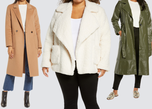 All The Plus Size Coats I Bought For Fall & Winter 2020 