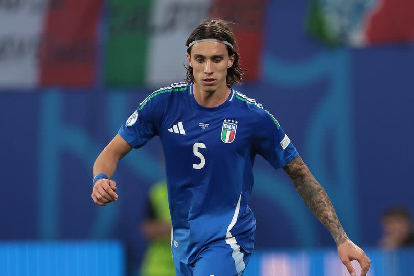 Riccardo Calafiori is a transfer target for several Premier League clubs