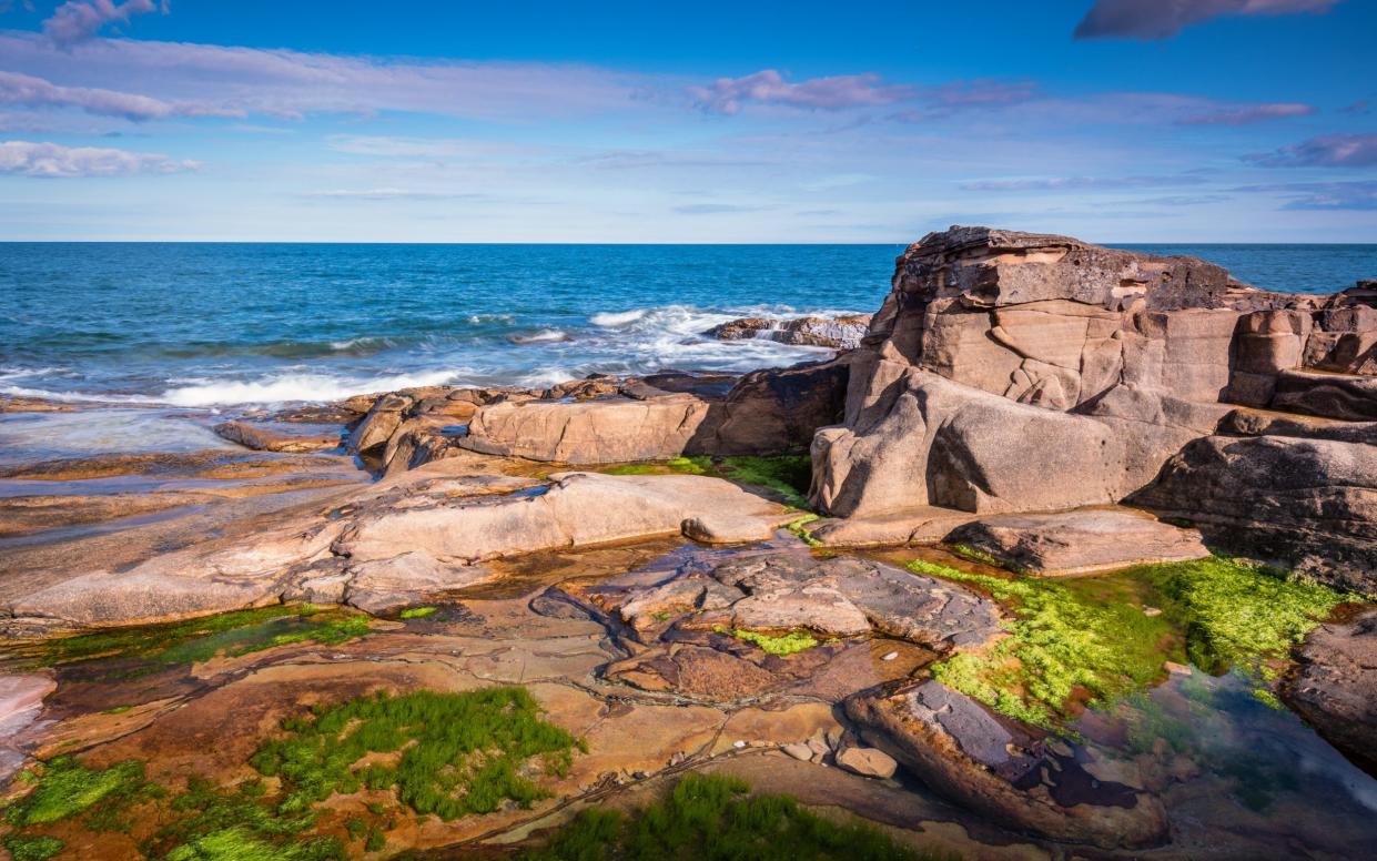 Rumbling Kern, near Howick on the Northumberland coast