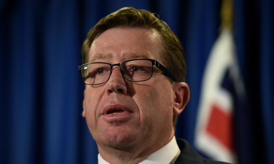 Deputy premier Troy Grant.