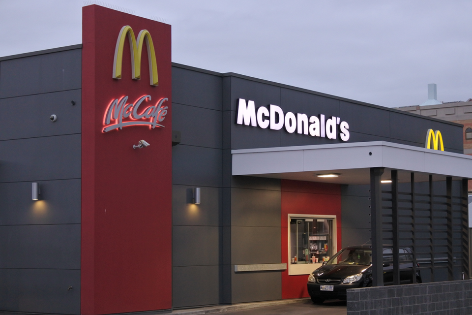 McDonald's Australia.