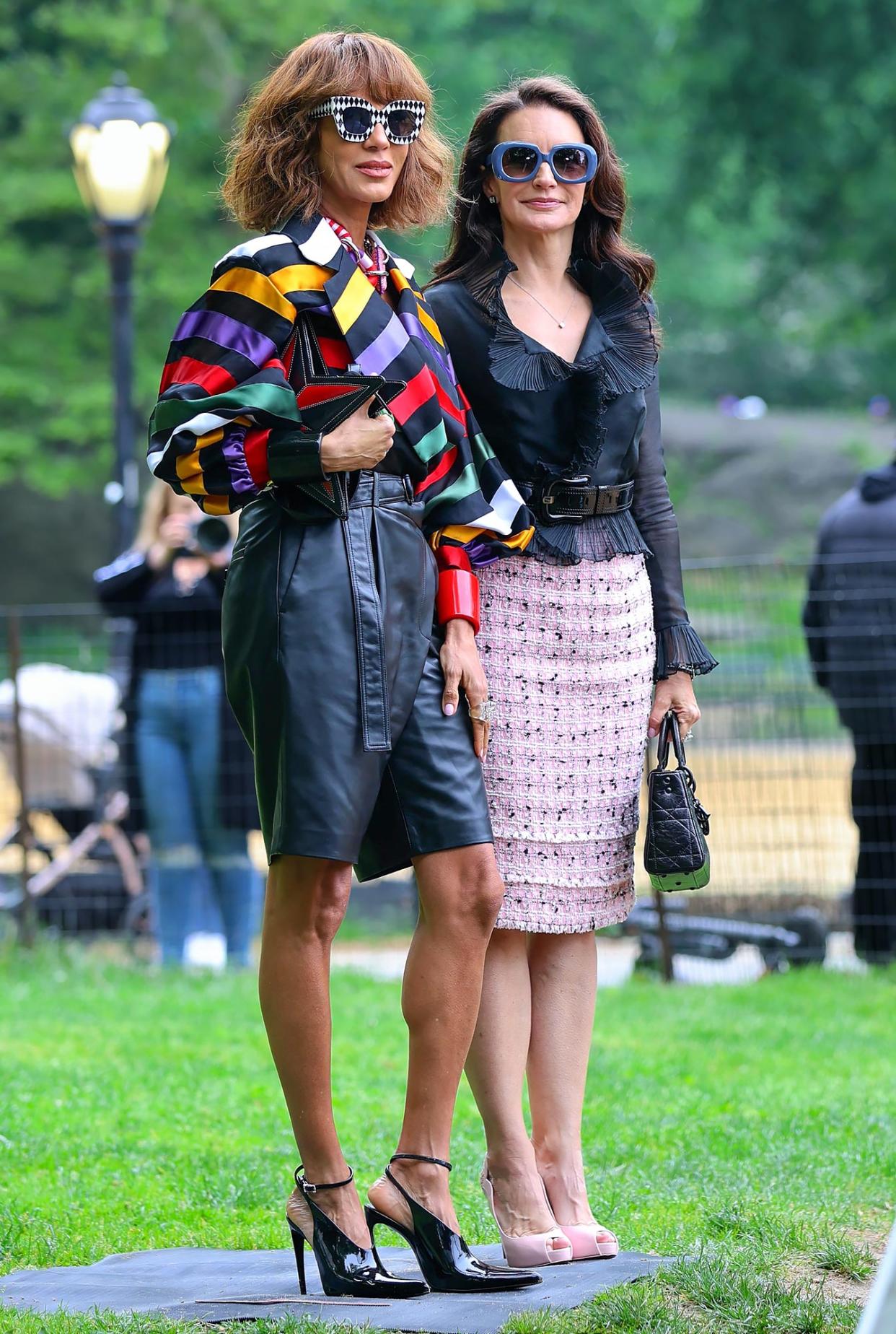 Kristin Davis and Nicole Ari Parker Show Off Colorful ‘And Just Like That’ Season 3 Wardrobes