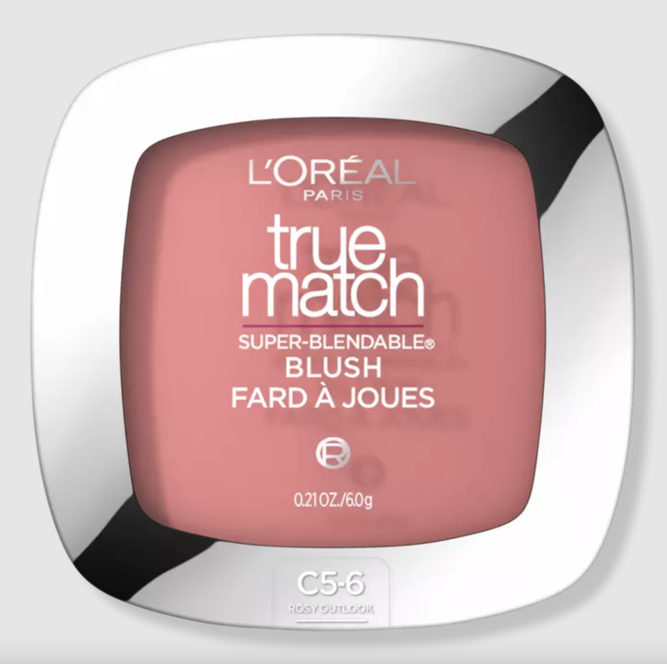 <p><a href="https://go.redirectingat.com?id=74968X1596630&url=https%3A%2F%2Fwww.ulta.com%2Fp%2Ftrue-match-super-blendable-blush-VP10730&sref=https%3A%2F%2F" rel="nofollow noopener" target="_blank" data-ylk="slk:Shop Now;elm:context_link;itc:0;sec:content-canvas" class="link ">Shop Now</a></p><p>True Match Super Blendable Blush</p><p>ulta.com</p><p>$11.99</p><span class="copyright">Ulta</span>