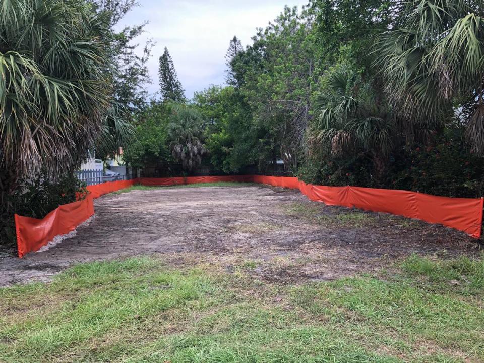 Tom Szcygielski was forced to tear down the house he owns in Madeira Beach because of issues with asbestos and a bee infestation. The property was foreclosed upon by the city over code enforcement fines and Szcygielski has been fighting the case for years.